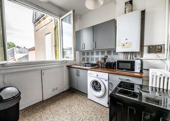 Marine Comfort T3 Cozy Center Wifi & Netflix Апартаменты