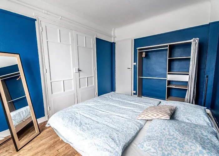 Marine Comfort T3 Cozy Center Wifi & Netflix Гавр