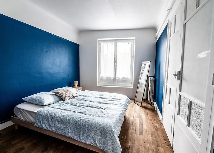 Marine Comfort T3 Cozy Center Wifi & Netflix * Гавр