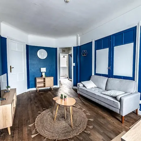 Marine Comfort T3 Cozy Center Wifi & Netflix Apartment Le Havre