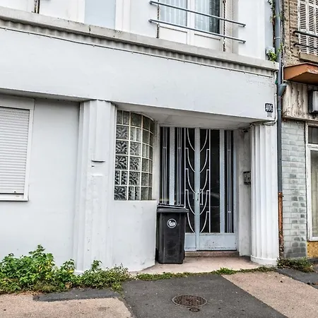 Marine Comfort T3 Cozy Center Wifi & Netflix Appartement Le Havre