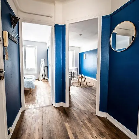 Marine Comfort T3 Cozy Center Wifi & Netflix * Le Havre