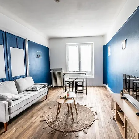 Marine Comfort T3 Cozy Center Wifi & Netflix Apartment *