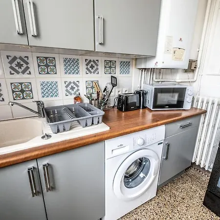 Marine Comfort T3 Cozy Center Wifi & Netflix Le Havre