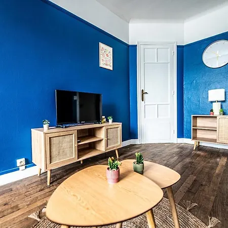 Marine Comfort T3 Cozy Center Wifi & Netflix * Le Havre