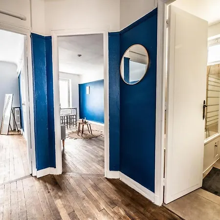 Marine Comfort T3 Cozy Center Wifi & Netflix Apartment