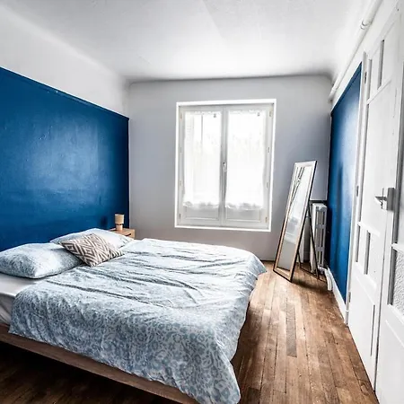 Marine Comfort T3 Cozy Center Wifi & Netflix * Le Havre