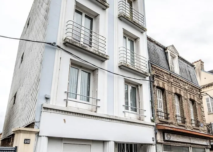 Marine Comfort T3 Cozy Center Wifi & Netflix Apartment *