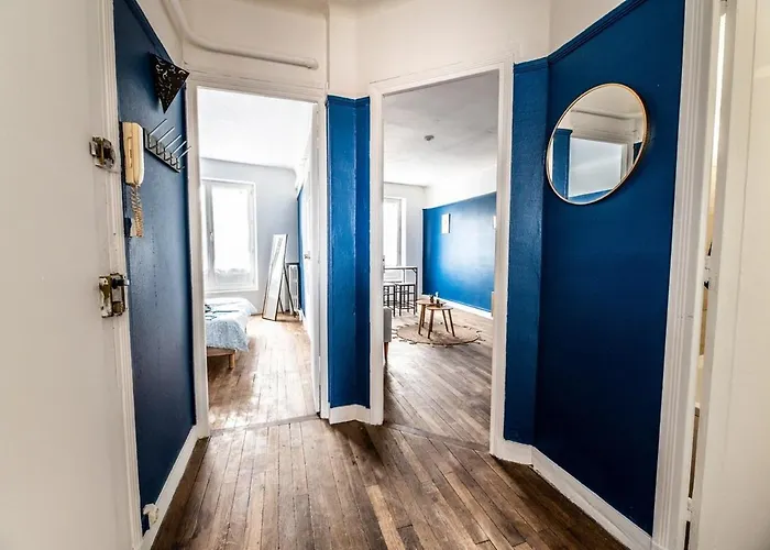 Marine Comfort T3 Cozy Center Wifi & Netflix * Le Havre