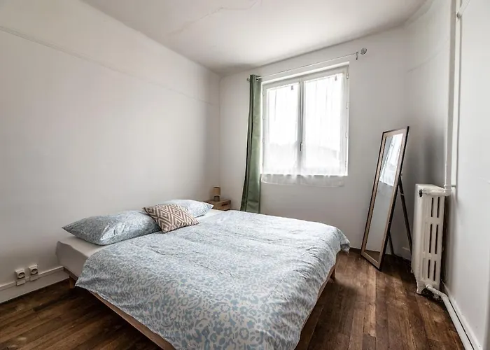 Apartment Marine Comfort T3 Cozy Center Wifi & Netflix *