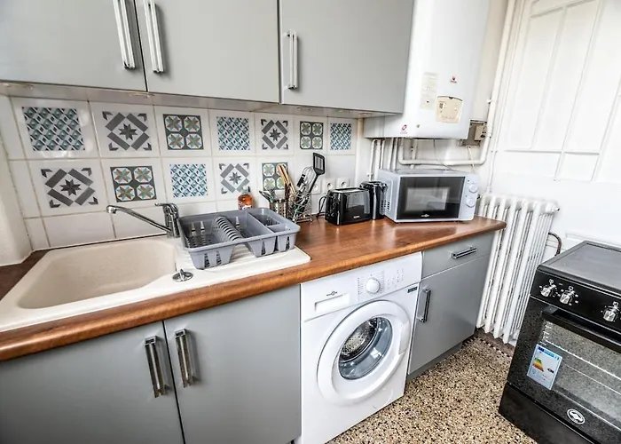 Marine Comfort T3 Cozy Center Wifi & Netflix Le Havre