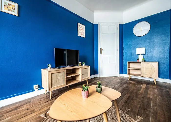 Marine Comfort T3 Cozy Center Wifi & Netflix * Le Havre