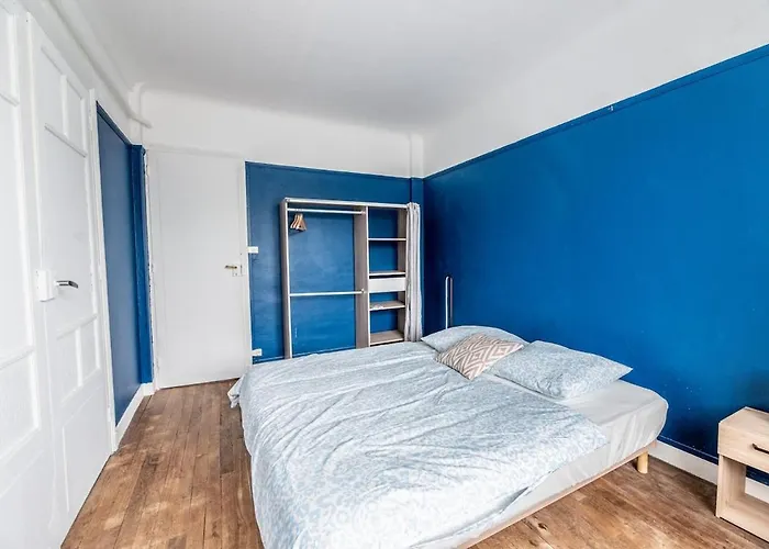 Marine Comfort T3 Cozy Center Wifi & Netflix Le Havre